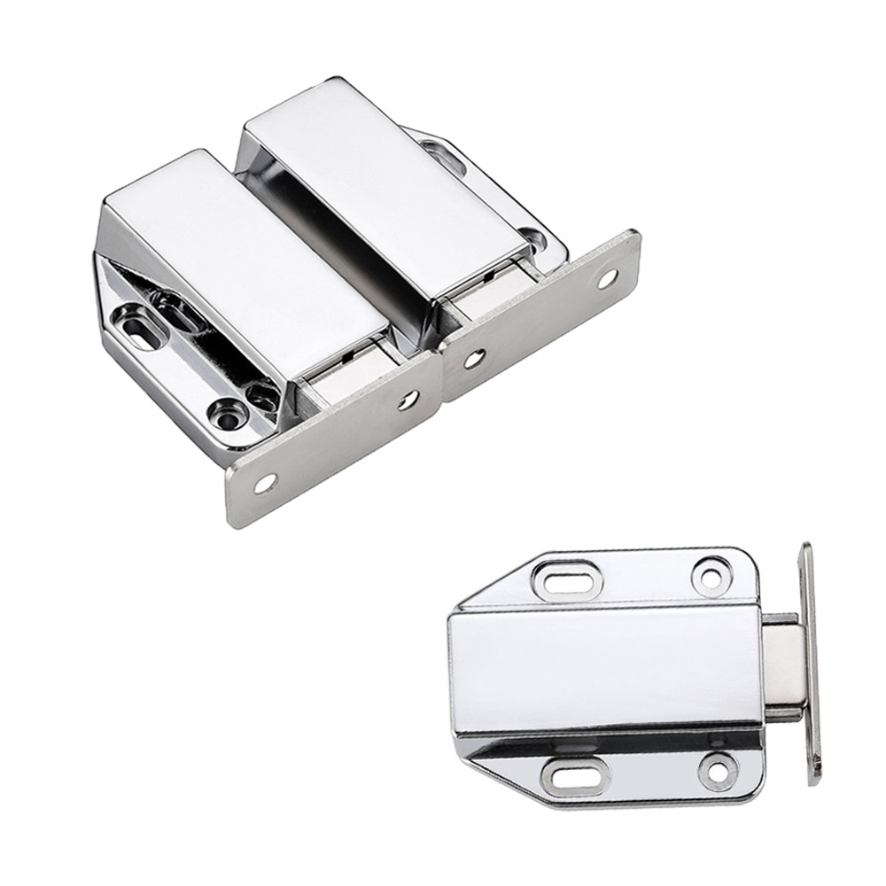 Furniture Hardware Lock - Kabinet Tangkapan Magnetik Dorong Magnetik untuk