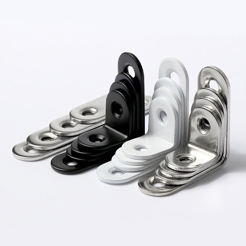 Furniture Hardware Wood - Braket Sudut L Baja Tahan Karat
