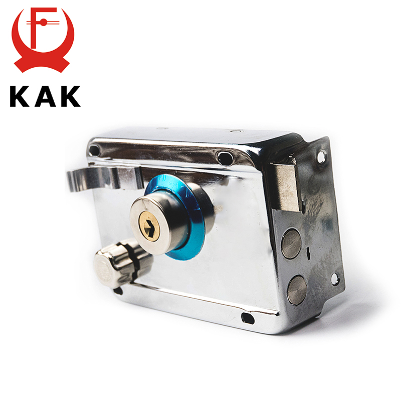 Furniture Hardware Wood - KAK-9331 Eksterior Pintu Besi Kunci Keamanan