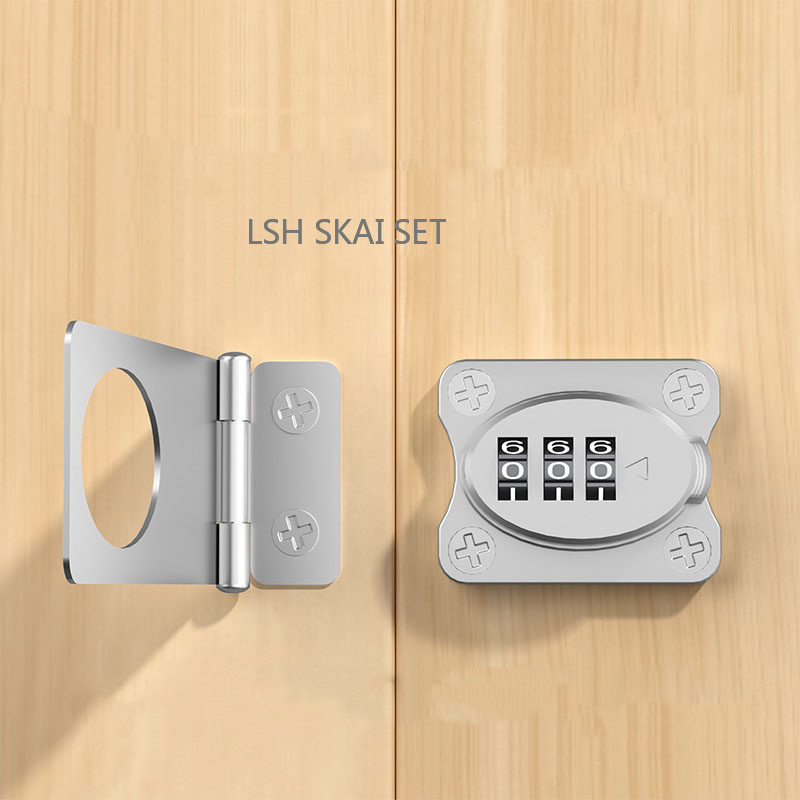 Furniture Hardware Lock - 1 Buah Kunci Kata Sandi Keamanan