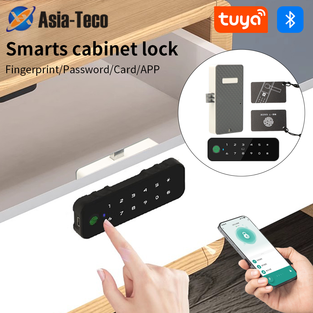 Furniture Hardware Wood - Tuya Bluetooth Pintar Kabinet Kayu Kunci