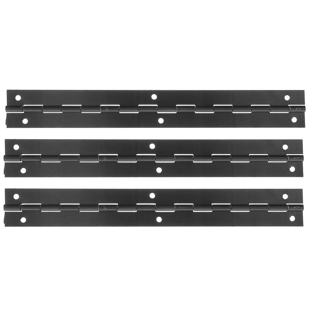 Piano Hinge Continuous - 3Pcs Engsel Piano Kontinu untuk Kotak