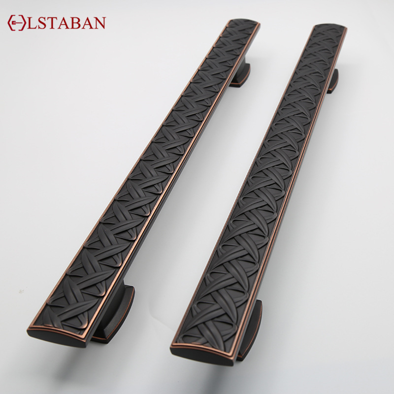 Furniture Hardware Black - LSTABAN Modern Nordic Pola Hitam Pegangan