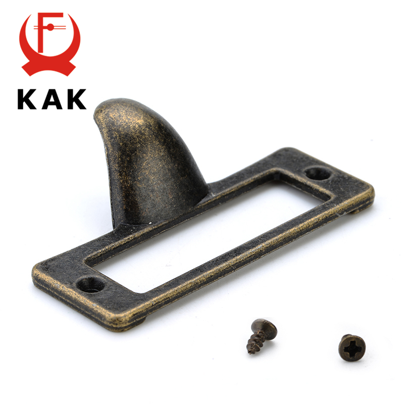 Furniture Hardware Names - 5 Pcs Kak Zinc Alloy Menangani