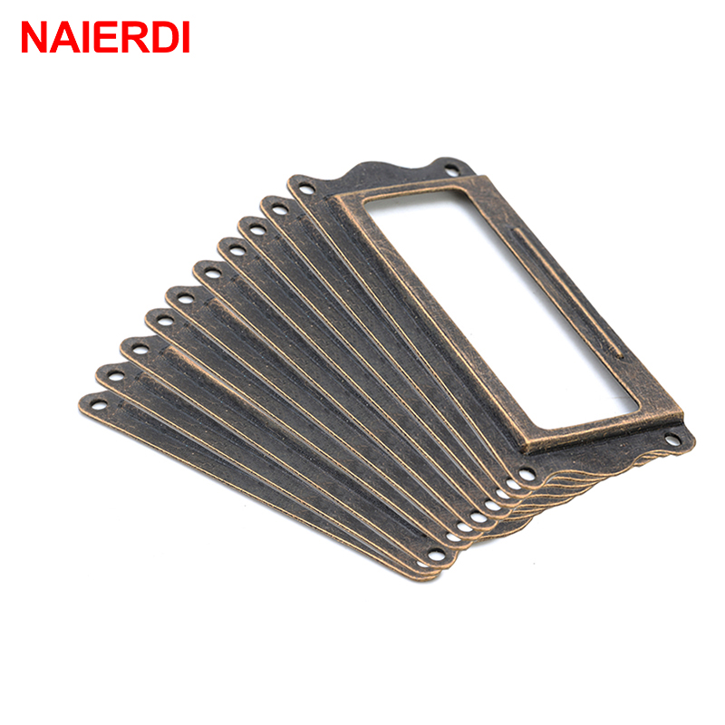 Furniture Hardware Names - 10 Pcs Naierdi Antik Kuningan Menangani