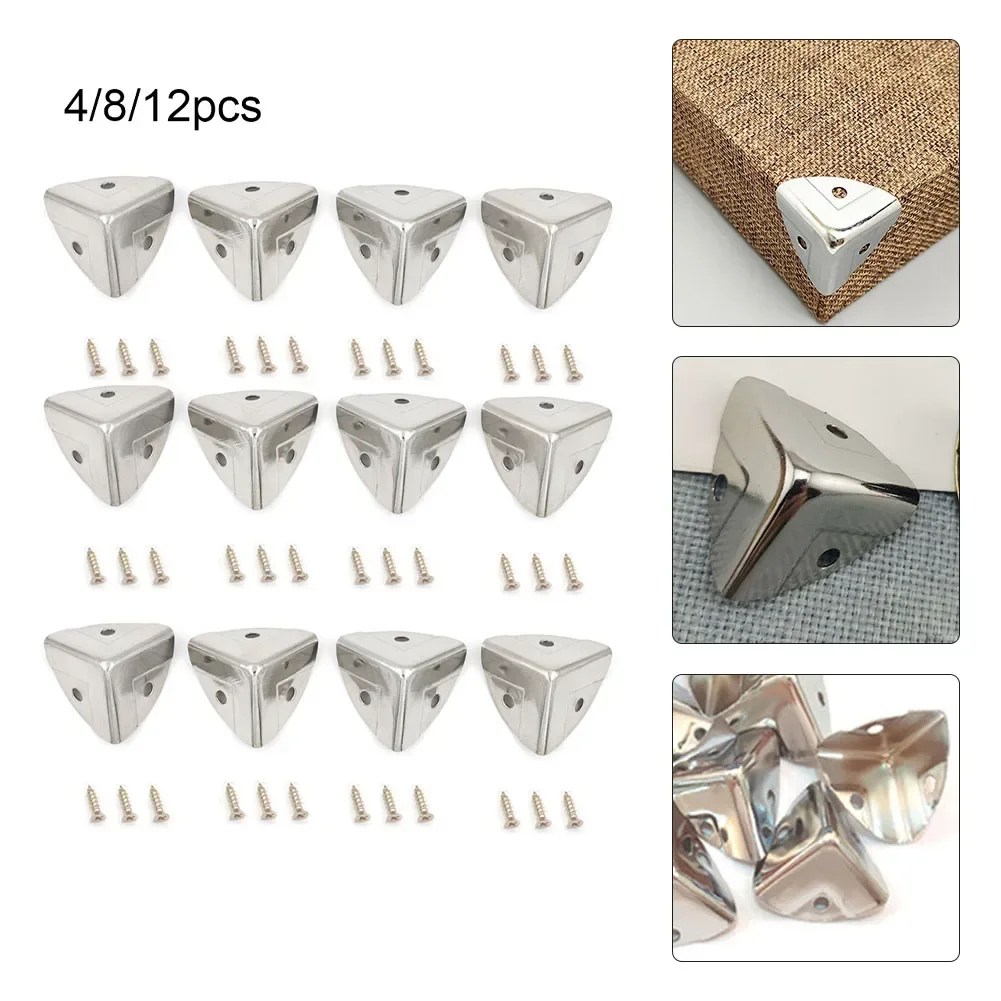 Furniture Hardware Wood - Pelindung sudut kotak logam, pelindung sudut