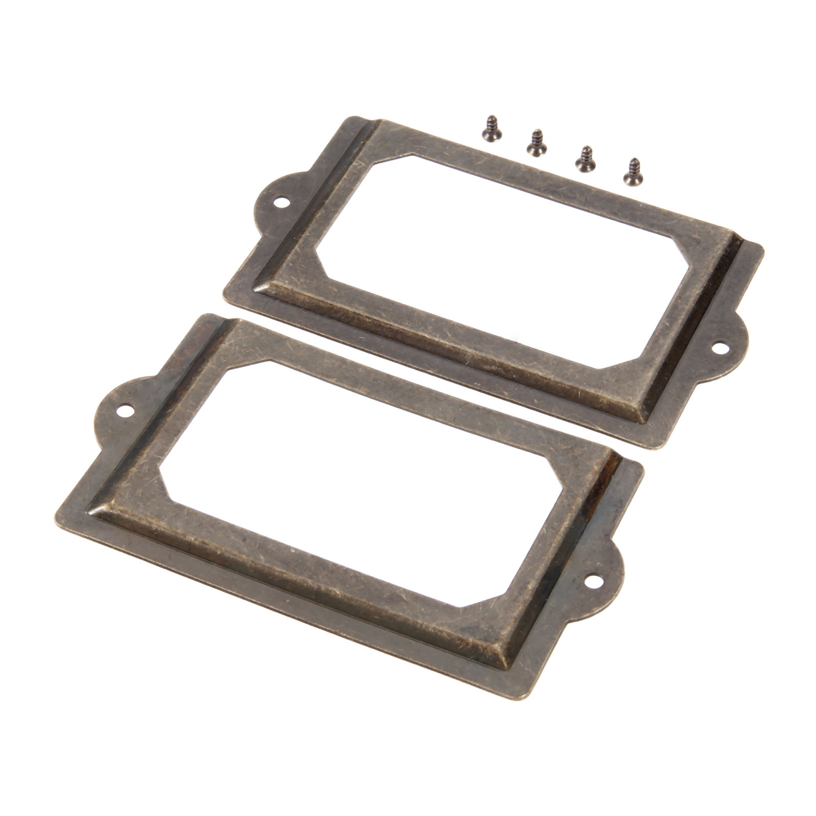 Furniture Hardware Names - 2Set Label Tarik Menangani: Bingkai Knobs