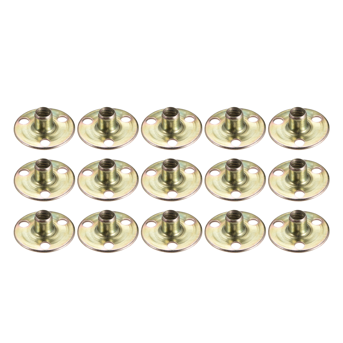Furniture Hardware Threaded Inserts - 15 buah 1/4 