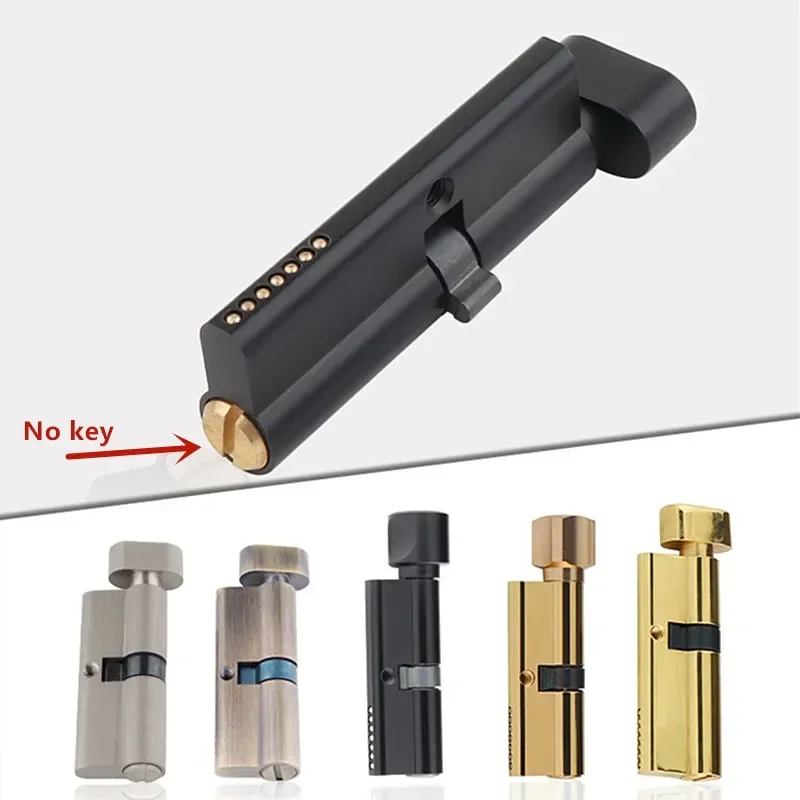 Furniture Hardware Lock - Pintu Kayu Solid Dalam Ruangan Kuningan