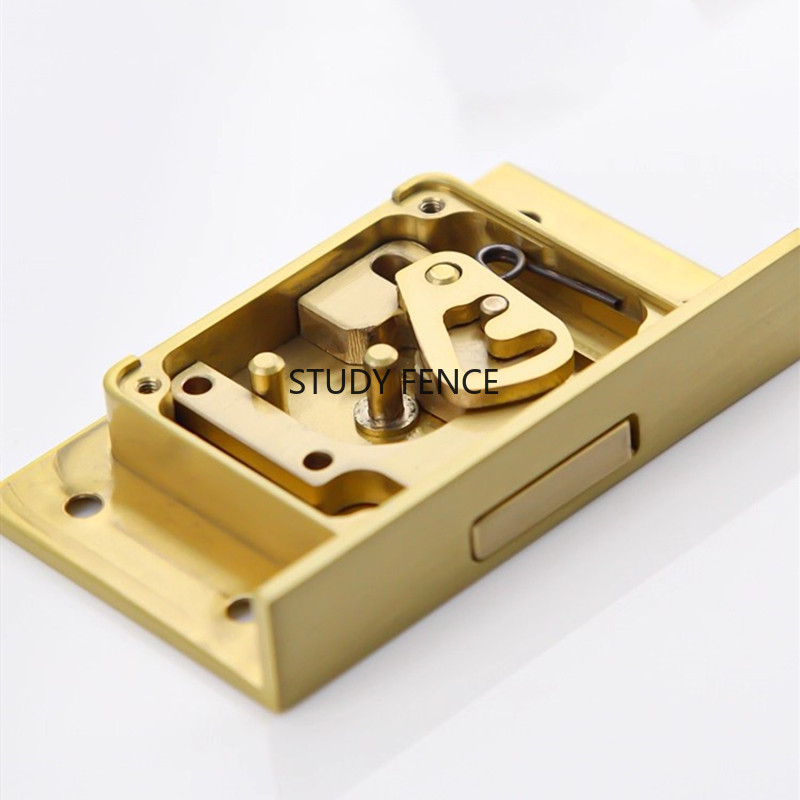 Furniture Hardware Lock - 1 Buah Kunci Laci Logam Antik