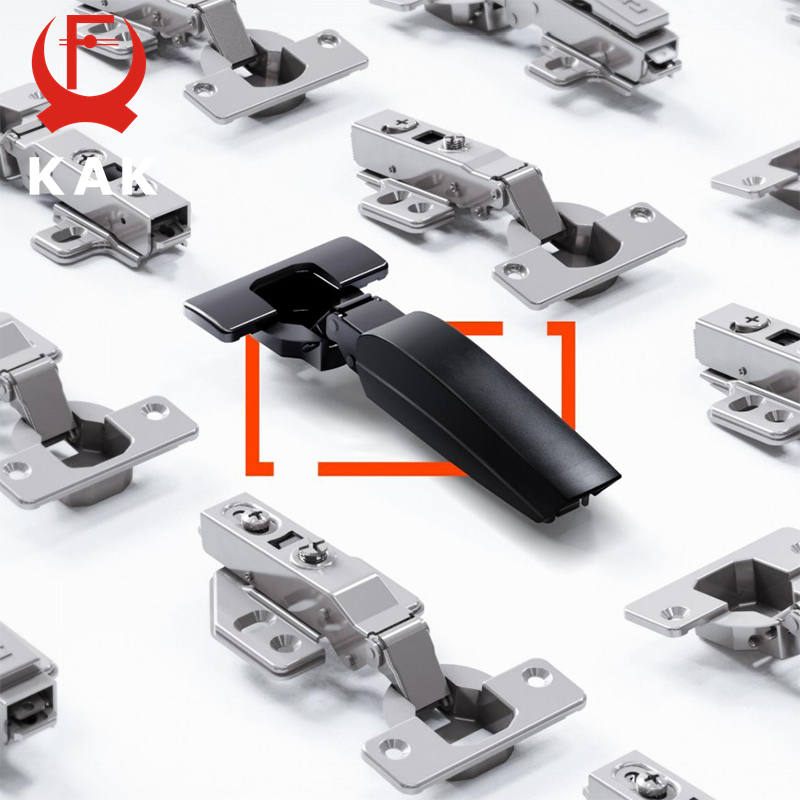 Furniture Hardware Black - KAK 2 Buah Engsel Kabinet Dapur