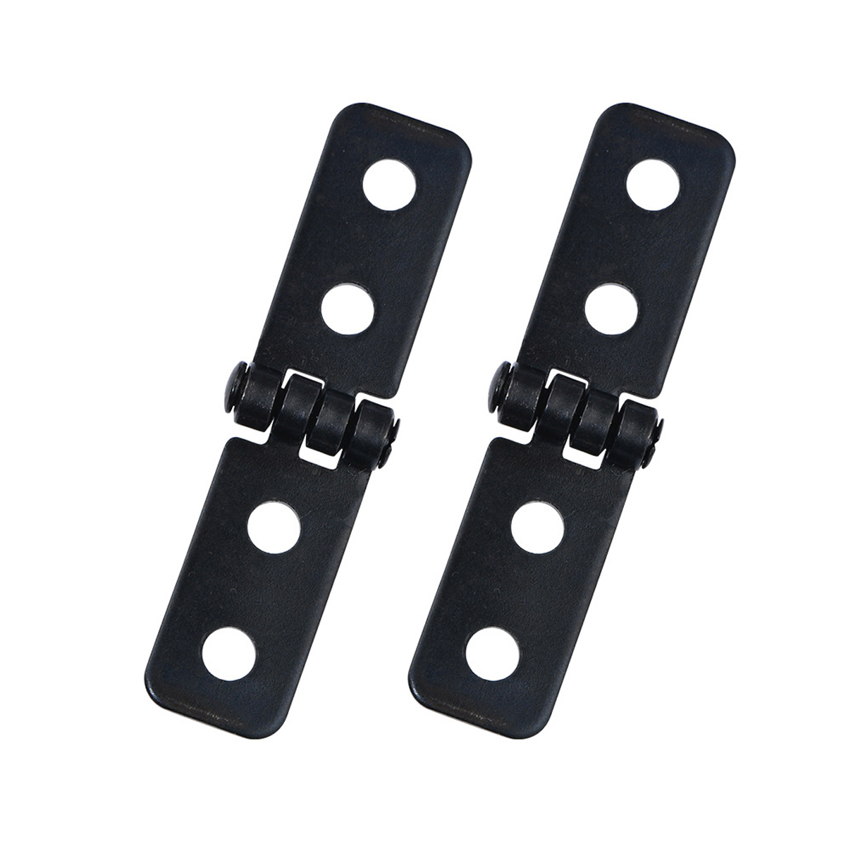 Furniture Hardware Black - 2 buah furnitur pintu kabinet logam