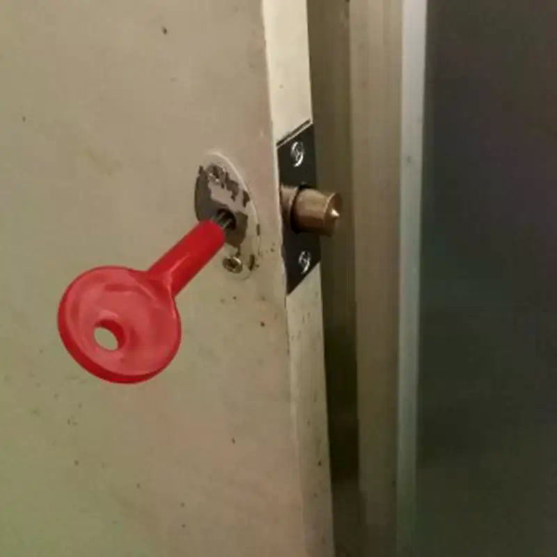 Furniture Hardware Lock - Kunci Pipa Baja Tahan Karat Kunci