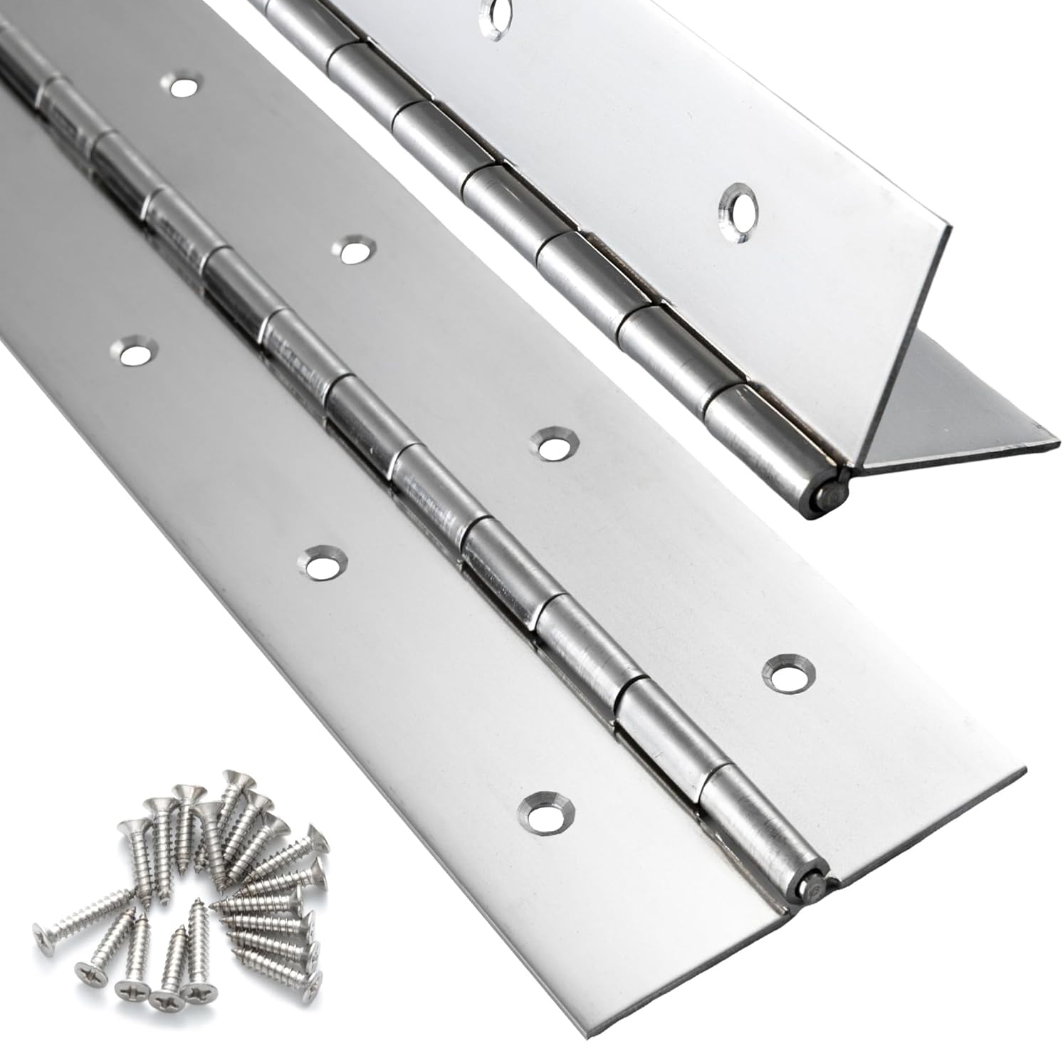Piano Hinge Continuous - Engsel Piano 6in-20in Baja Tahan Karat