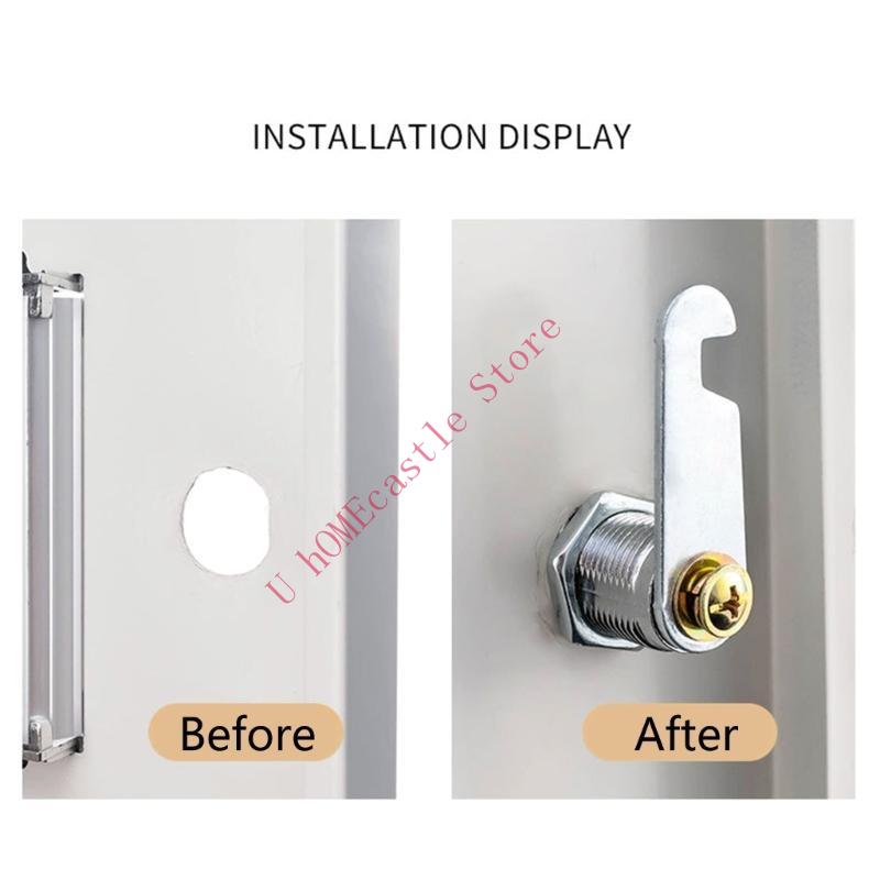 63HF 2set Kunci Kamera Laci Ku - Furniture Hardware Lock ulasan dan harga