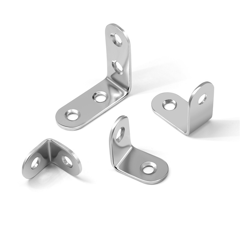 Braket Sudut L Baja Tahan Kara - Furniture Hardware Wood ulasan dan harga
