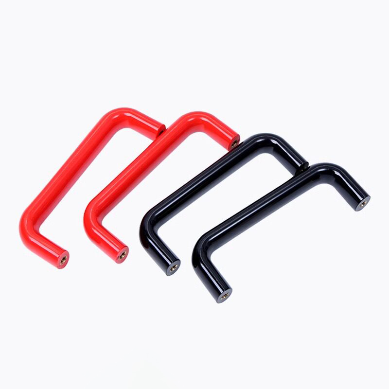 Pegangan Bakelite Oval Merah/H - Furniture Hardware Black ulasan dan harga