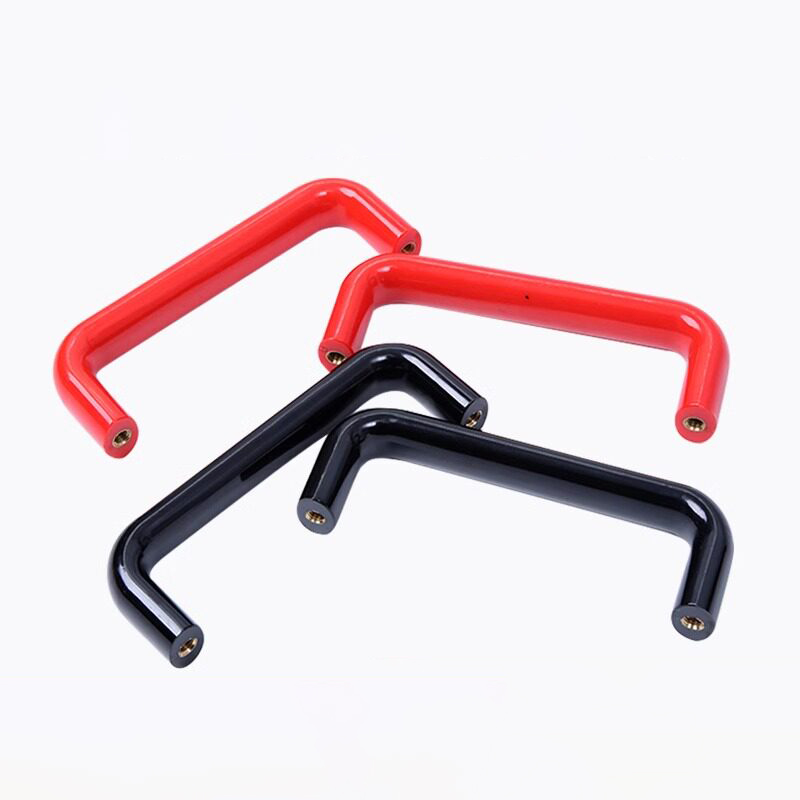 Pegangan Bakelite Oval Merah/H - Furniture Hardware Black ulasan dan harga