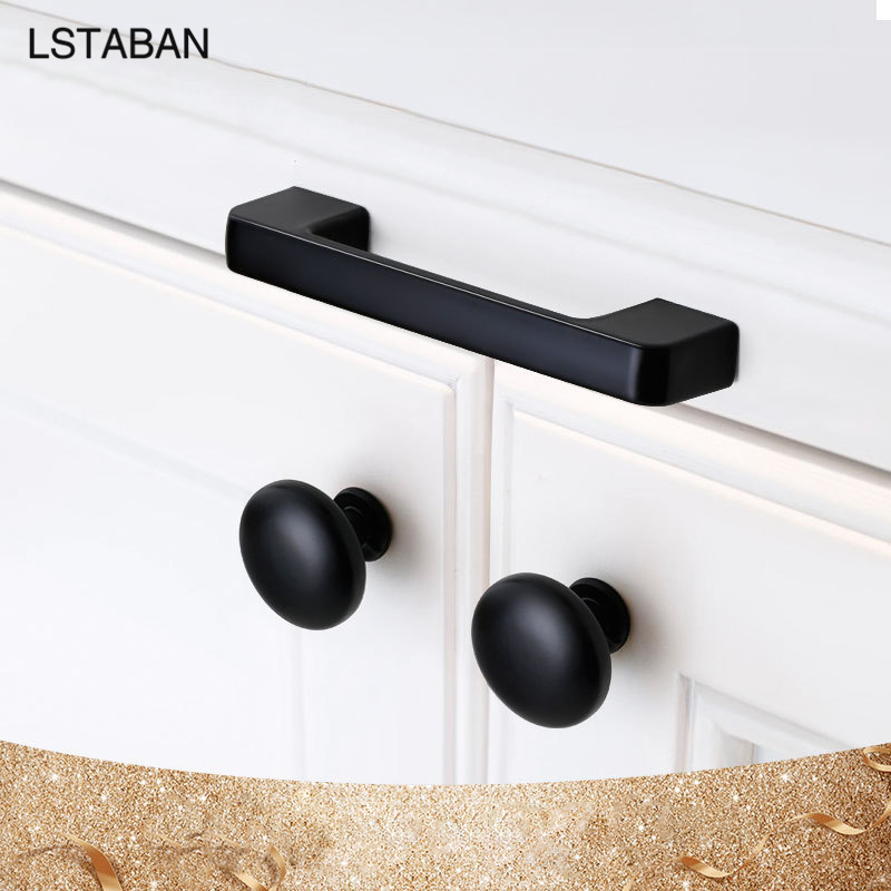 Padat Modern Sederhana Aksesor - Furniture Hardware Black ulasan dan harga