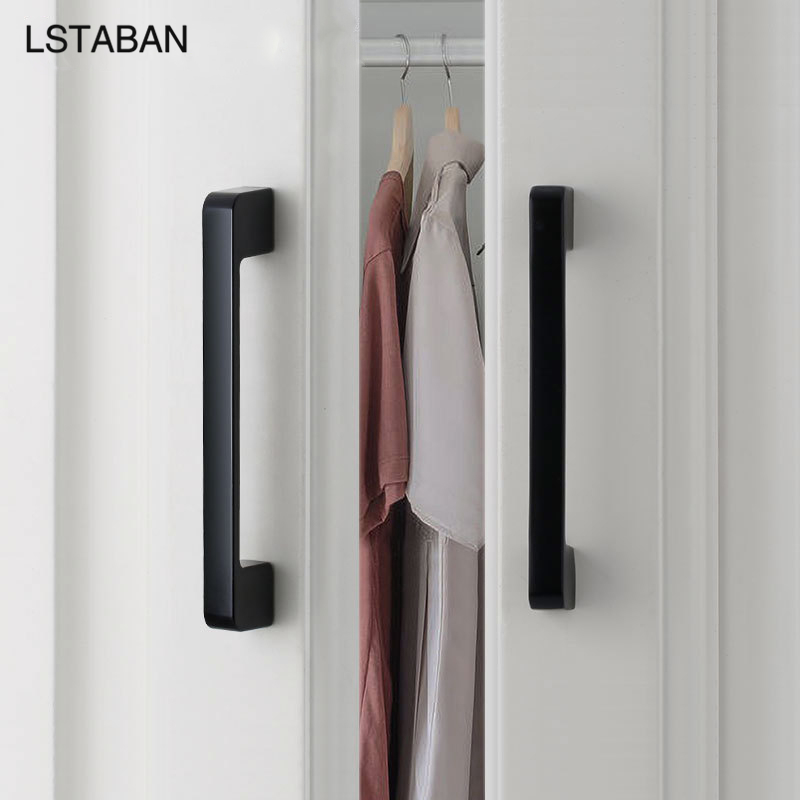 Padat Modern Sederhana Aksesor - Furniture Hardware Black ulasan dan harga