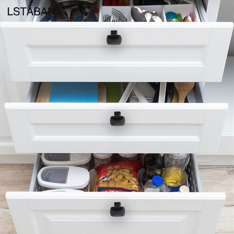 Padat Modern Sederhana Aksesor - Furniture Hardware Black ulasan dan harga