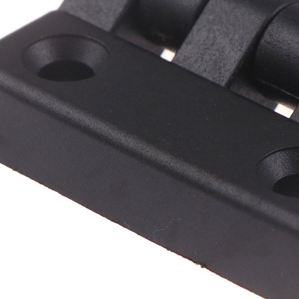 Engsel Pintu Plastik ABS Profe - Furniture Hardware Black ulasan dan harga