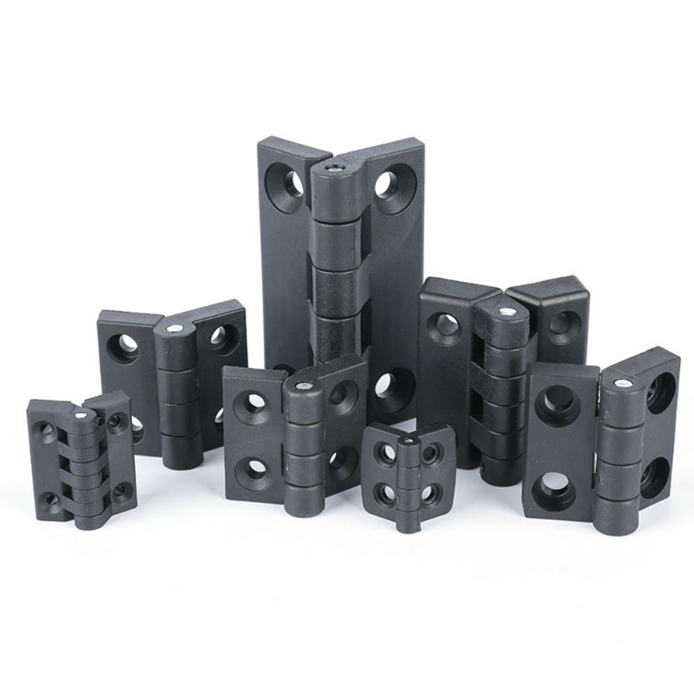 Engsel Pintu Plastik ABS Profe - Furniture Hardware Black ulasan dan harga