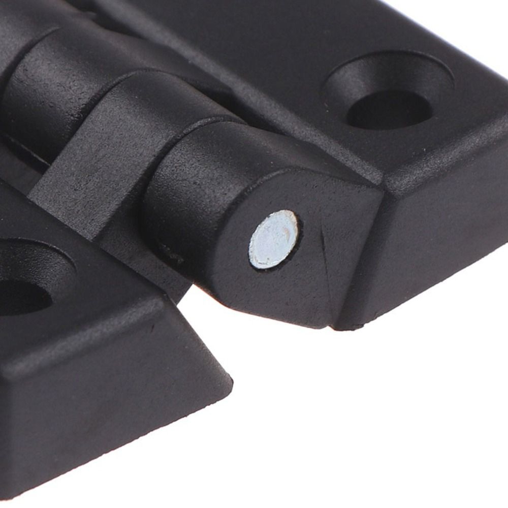 Engsel Pintu Plastik ABS Profe - Furniture Hardware Black ulasan dan harga