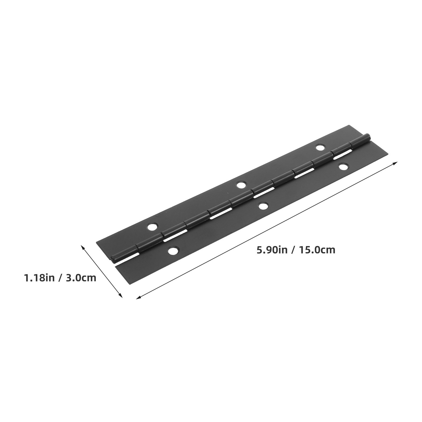 1 Set Engsel Piano Hitam Tahan - Piano Hinge Continuous ulasan dan harga