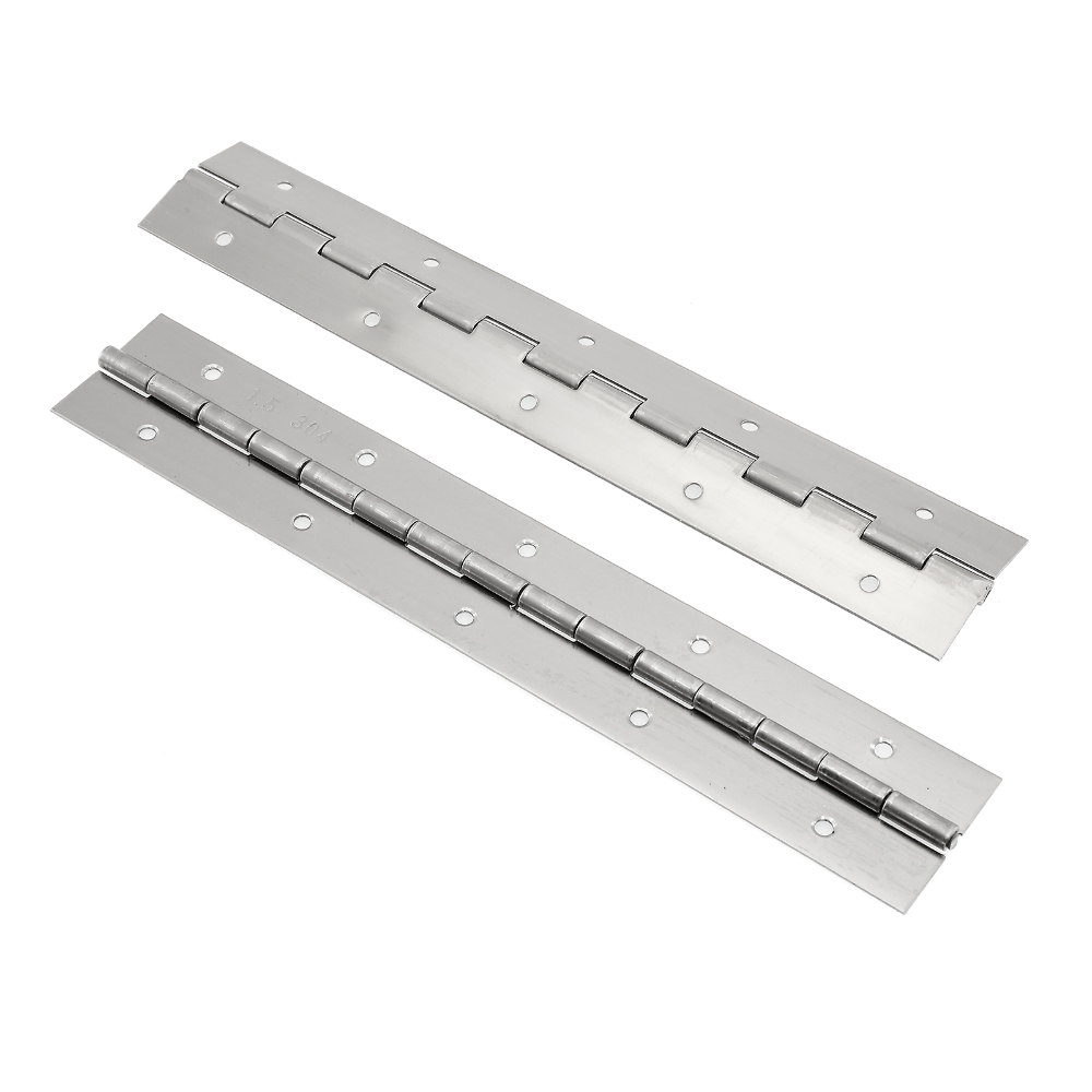 2 buah 304 engsel furnitur baj - Piano Hinge Continuous ulasan dan harga