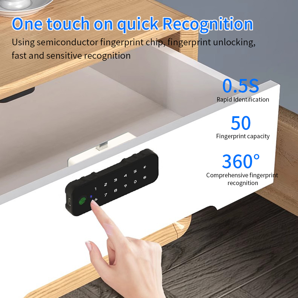 Tuya Bluetooth Pintar Kabinet  - Furniture Hardware Wood ulasan dan harga
