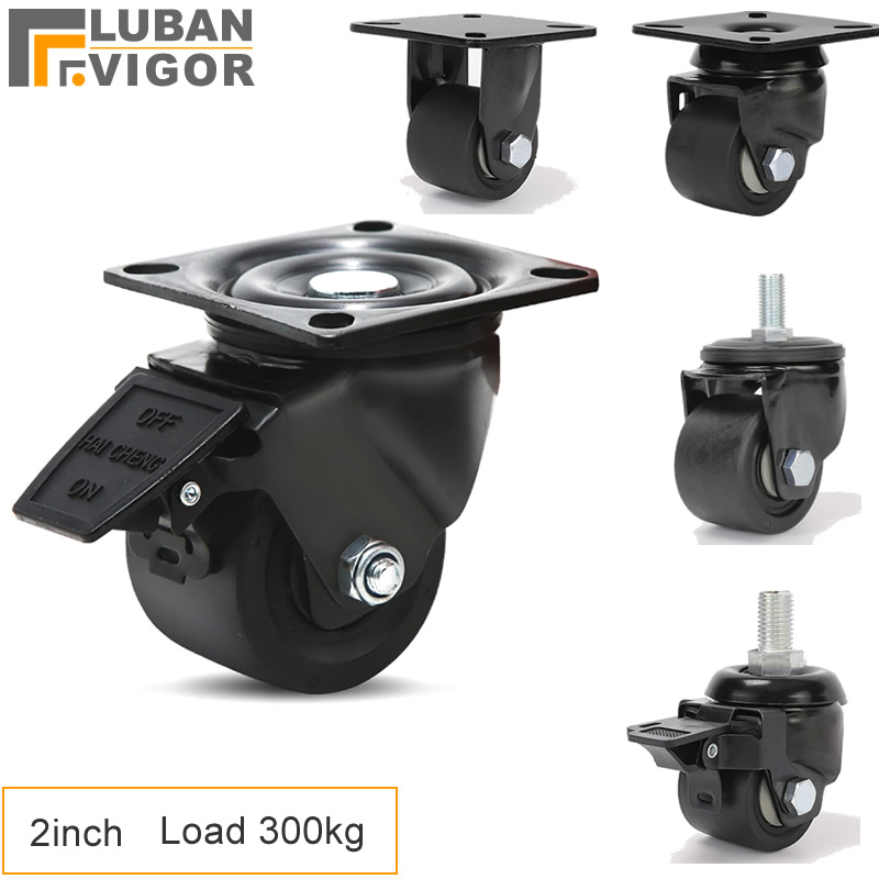 Roda kastor pusat rendah 300KG - Furniture Hardware Lowes ulasan dan harga