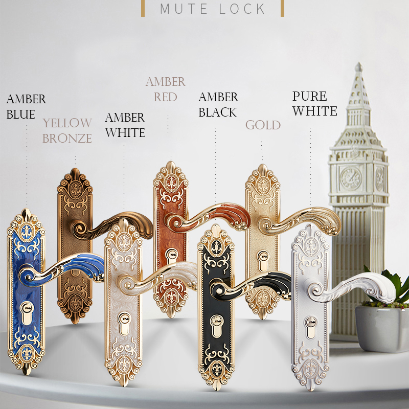 KAK Gaya Eropa Bisu Kamar Pint - Furniture Hardware Lock ulasan dan harga