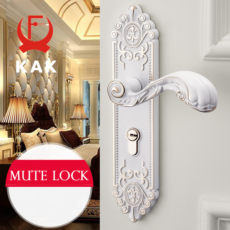 KAK Gaya Eropa Bisu Kamar Pint - Furniture Hardware Lock ulasan dan harga