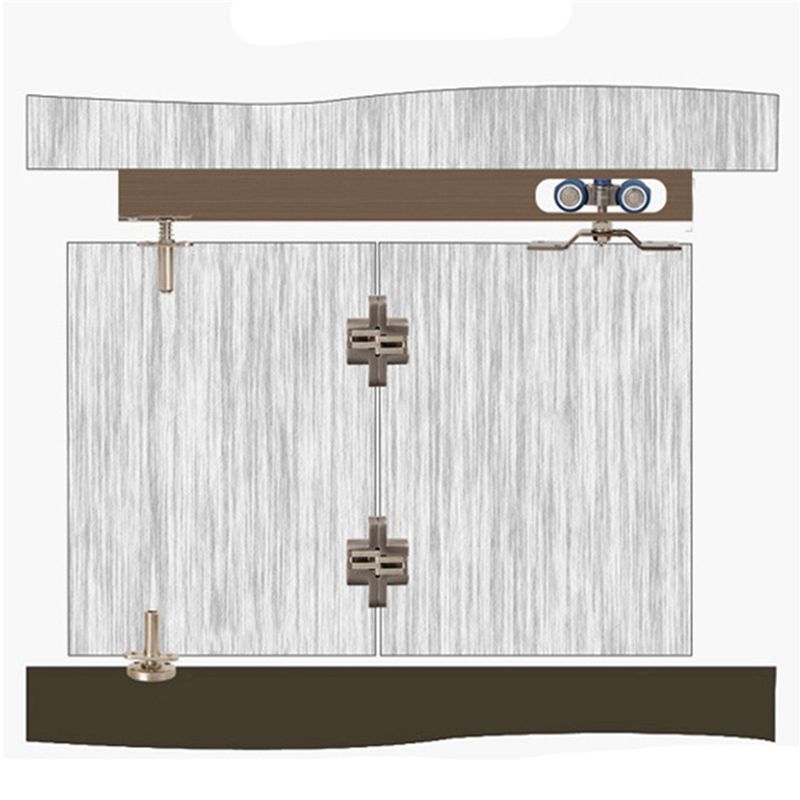 4X Perlengkapan Pintu Lipat Ka - Furniture Hardware Wood ulasan dan harga