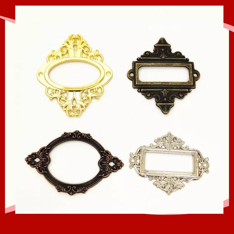 Pegangan Label Casing Retro Pi - Furniture Hardware Names ulasan dan harga