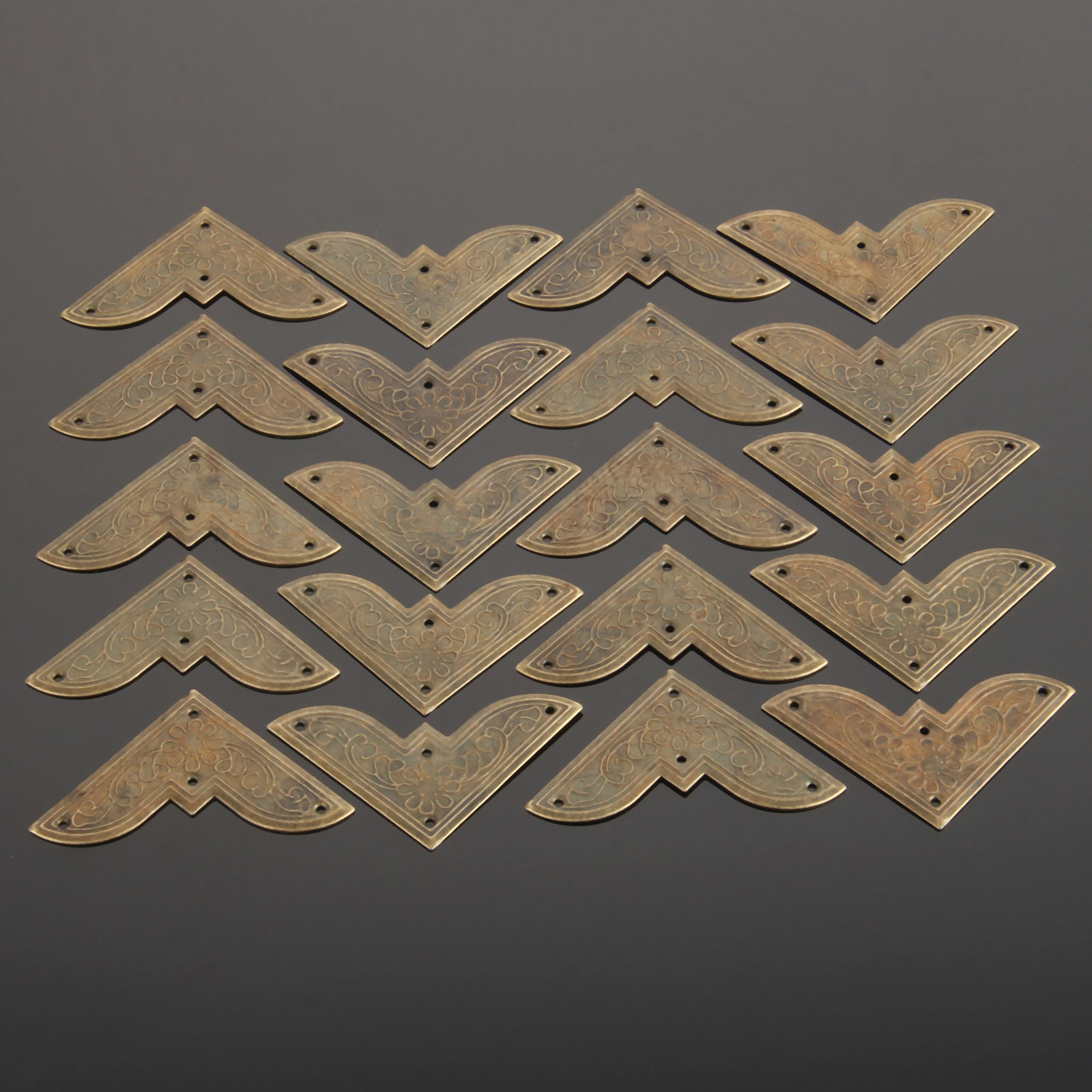 40 Buah Braket Sudut Besi deng - Furniture Hardware Wood ulasan dan harga
