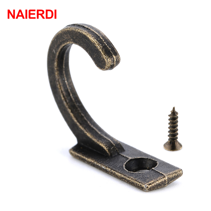 Naierdi 10 Pcs Kecil Antik Kai - Furniture Hardware Lock ulasan dan harga