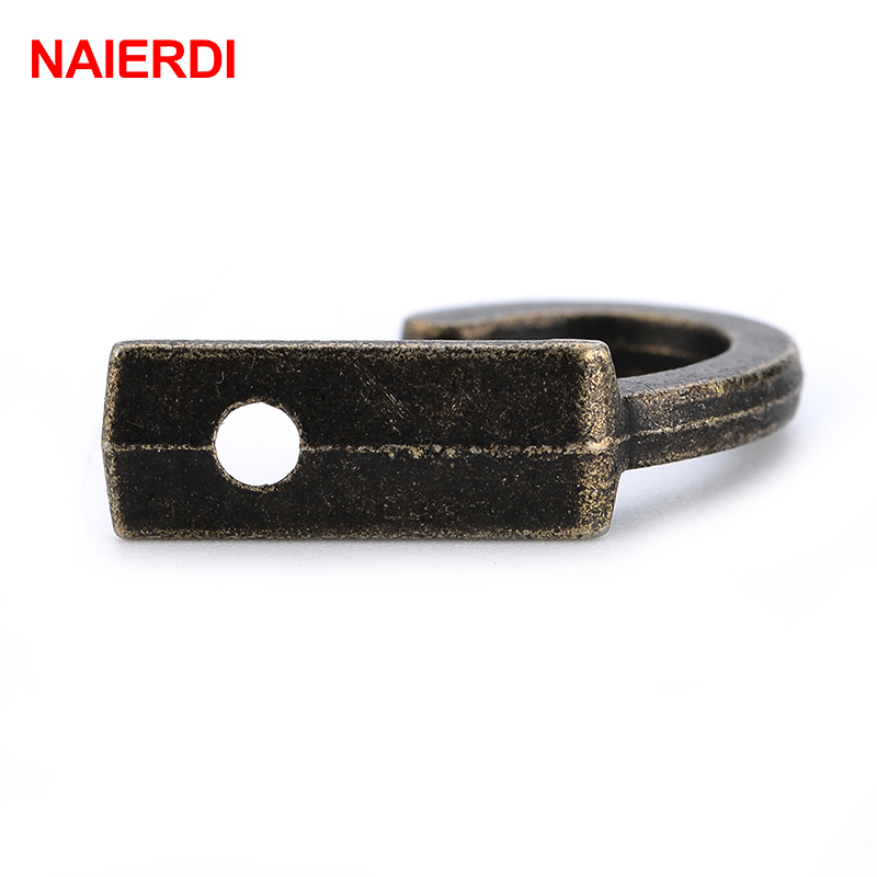 Naierdi 10 Pcs Kecil Antik Kai - Furniture Hardware Lock ulasan dan harga