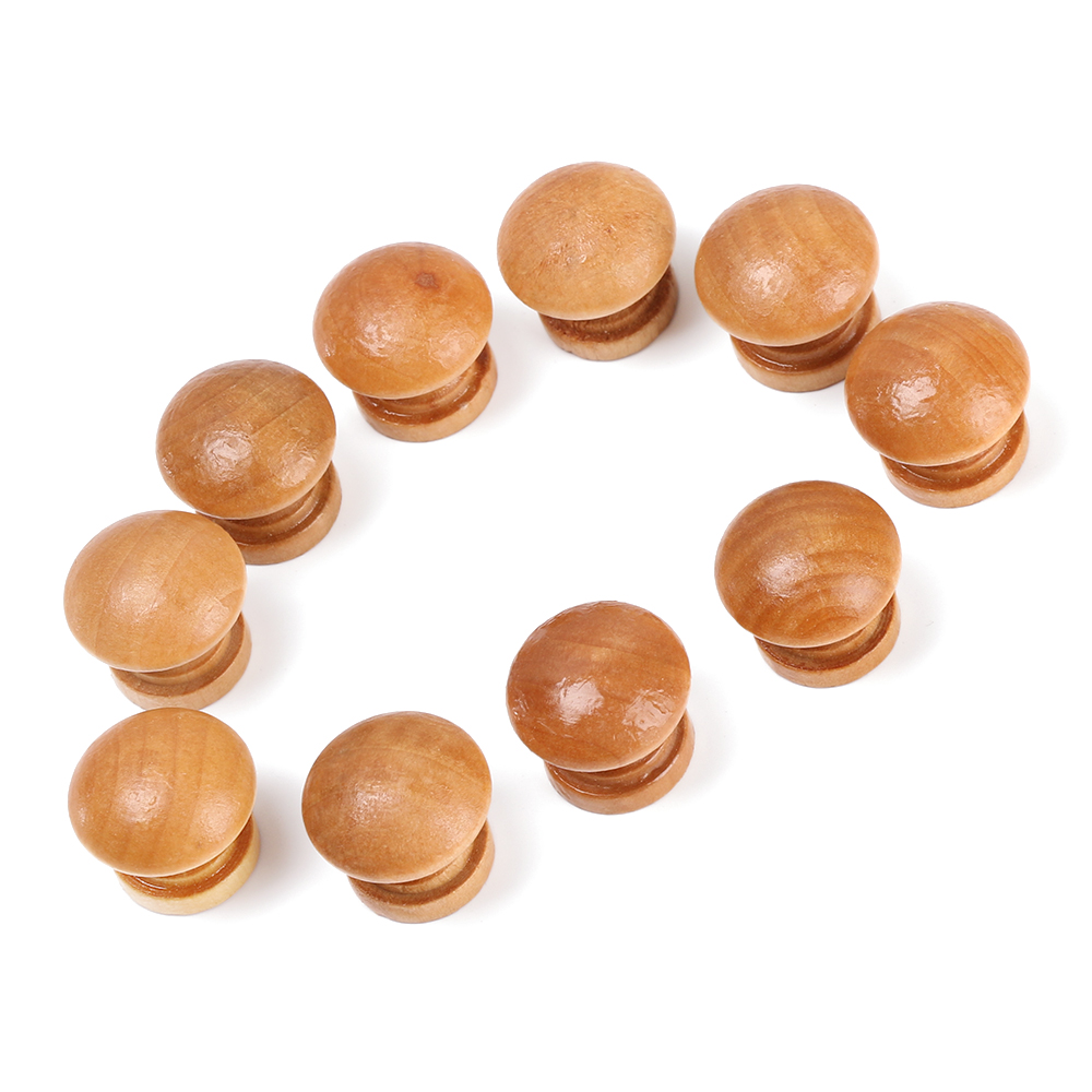 10 Buah/Lot Kenop Laci Kayu Al - Furniture Hardware Wood ulasan dan harga