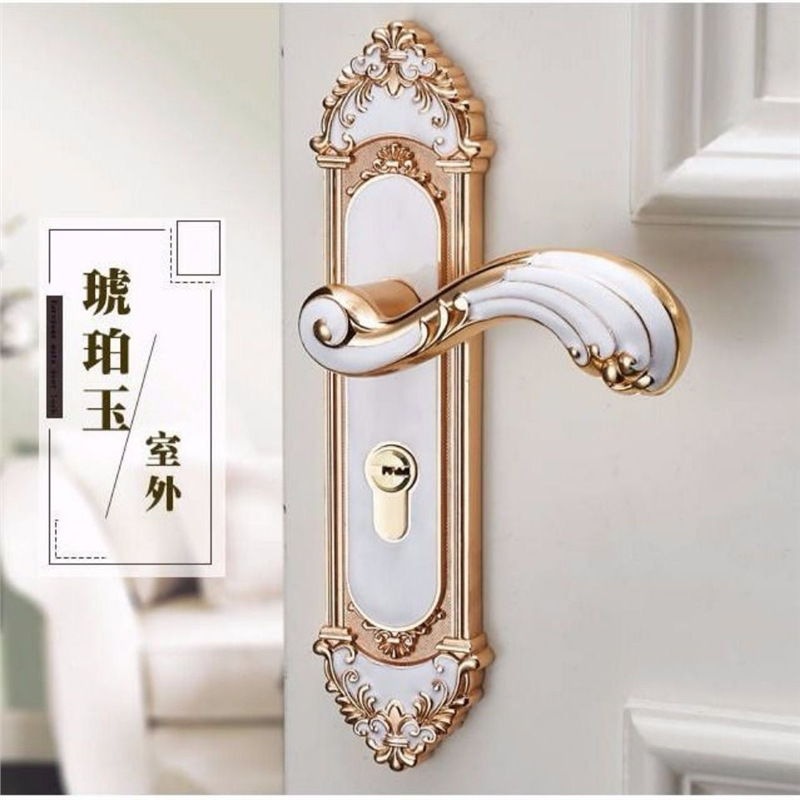Gagang Kunci Pintu Kamar Gaya  - Furniture Hardware Lock ulasan dan harga
