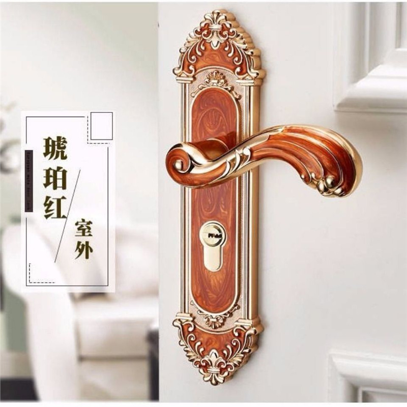 Gagang Kunci Pintu Kamar Gaya  - Furniture Hardware Lock ulasan dan harga