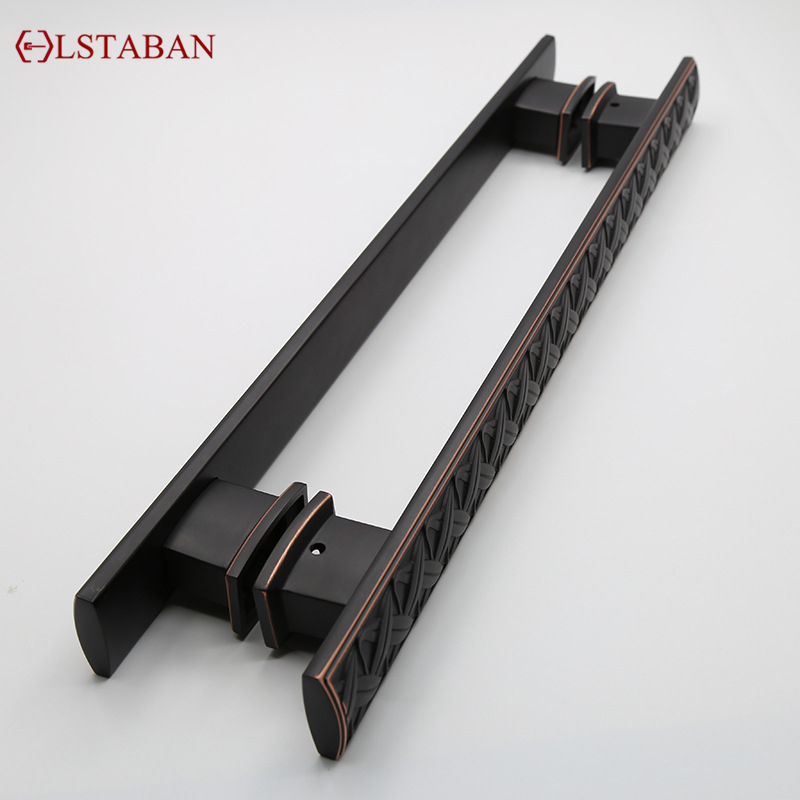 LSTABAN Modern Nordic Pola Hit - Furniture Hardware Black ulasan dan harga