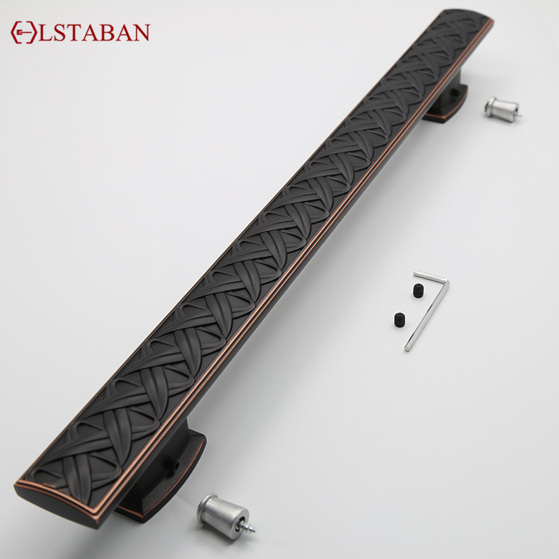 LSTABAN Modern Nordic Pola Hit - Furniture Hardware Black ulasan dan harga