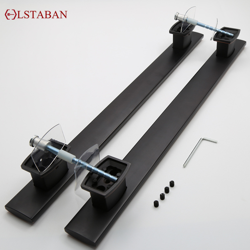 LSTABAN Modern Nordic Pola Hit - Furniture Hardware Black ulasan dan harga