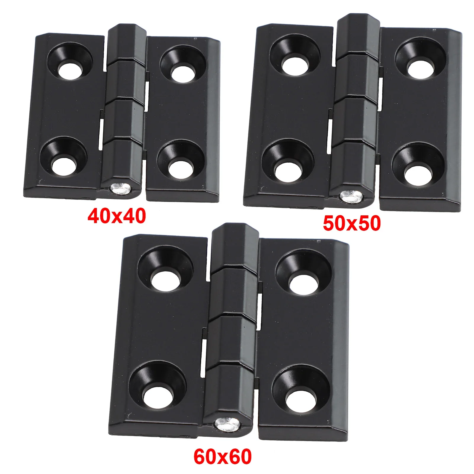 1/2 Buah 40/50/60Mm Engsel Pan - Furniture Hardware Black ulasan dan harga