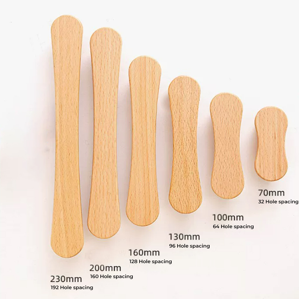 Gagang Kabinet Walnut Hitam, G - Furniture Hardware Black ulasan dan harga