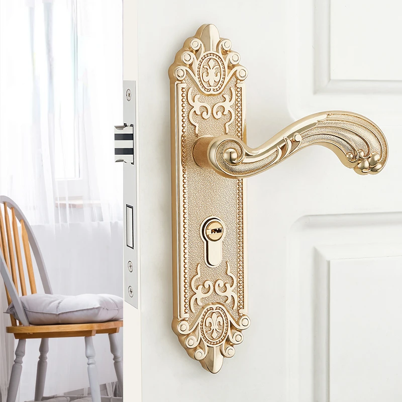 Gagang Pintu Interior Eropa ya - Furniture Hardware Lock ulasan dan harga