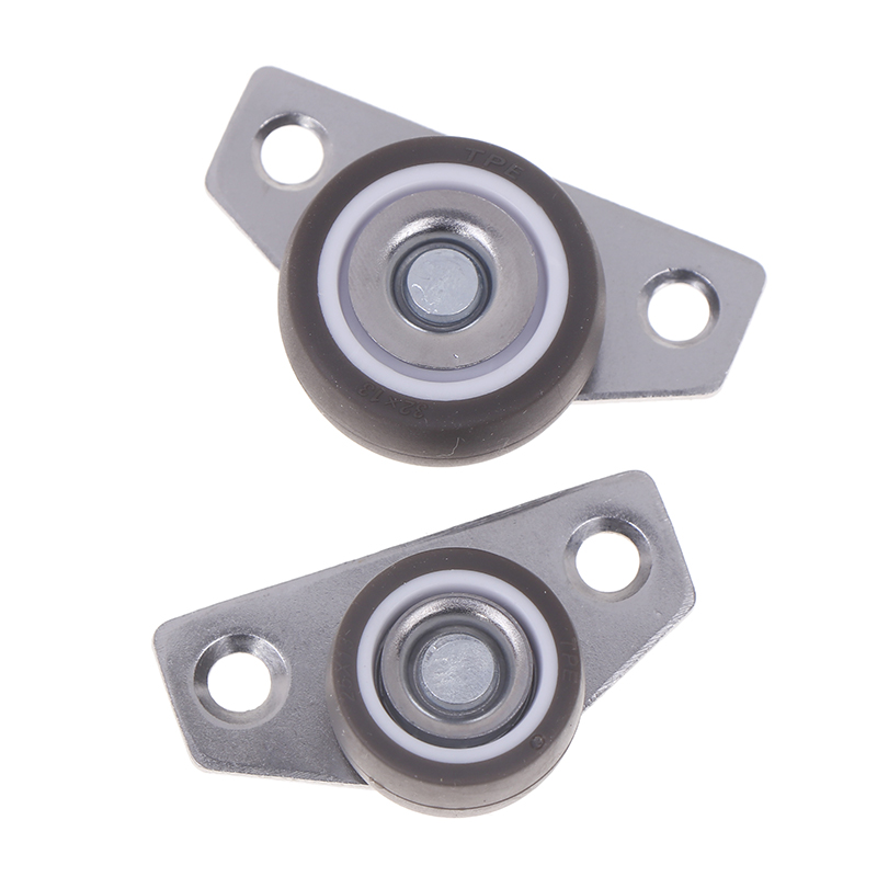 1/4 Buah Roda Karet Senyap unt - Furniture Hardware Lowes ulasan dan harga
