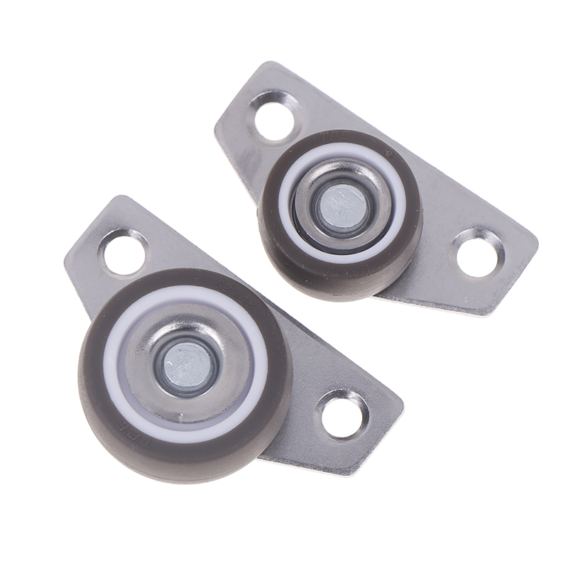 1/4 Buah Roda Karet Senyap unt - Furniture Hardware Lowes ulasan dan harga